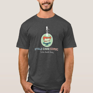 Camiseta Bolo velho cómico