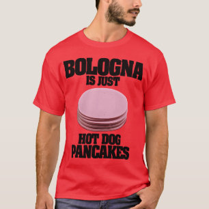 Camiseta Bologna é só Panquecas de Cachorro Quente amigos d