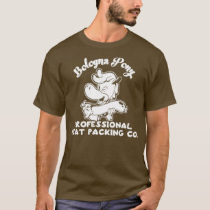 Camiseta Bologna Pony Professional Meat Packing Co