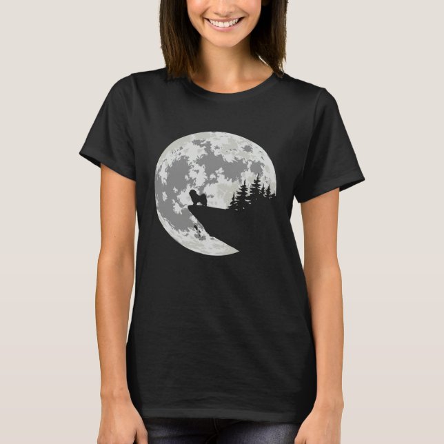 Camiseta Bolognese Apparel And Moon  Halloween Costume (Frente)