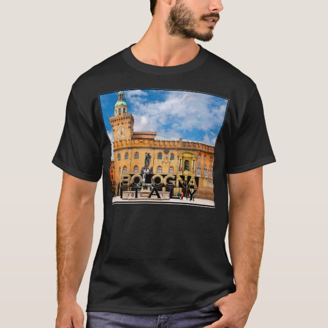 Camiseta Bolonha (Frente)