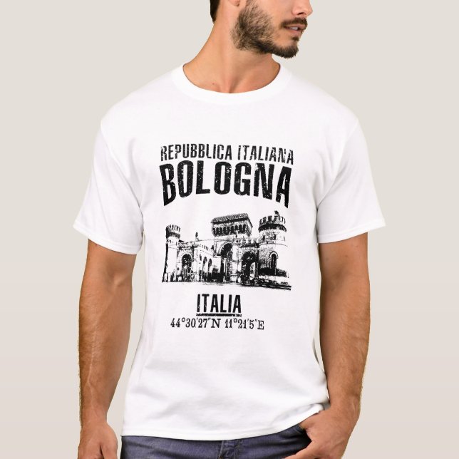Camiseta Bolonha (Frente)
