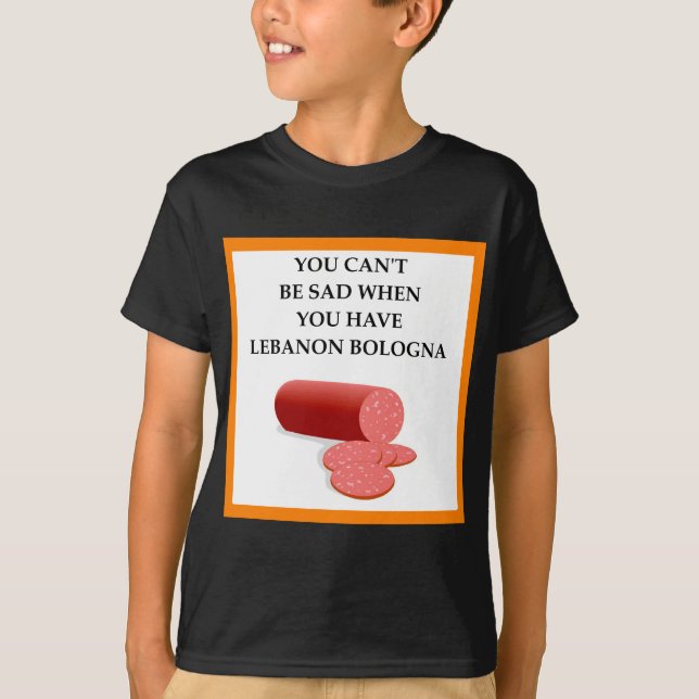 Camiseta Bolonha de Líbano (Frente)
