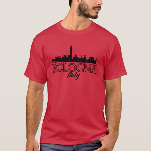 Camiseta Bolonha, Italia (Frente)