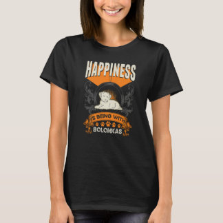 Camiseta Bolonka Happiness Bolonka Zwetna