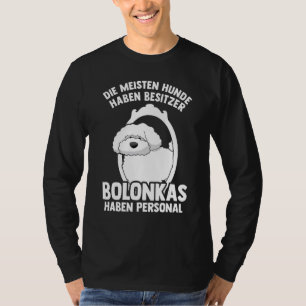Camiseta Bolonka Zwetna Kläffer Puppies Lady Clapper Shield