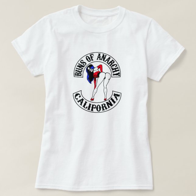 CAMISETA BOLOS DA ANARQUIA (Frente do Design)