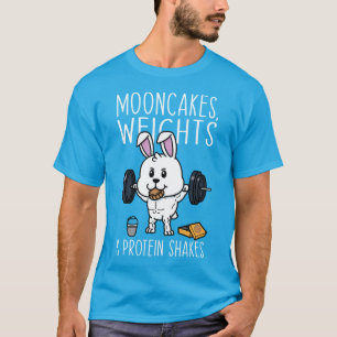 Camiseta Bolos, Pesos e Agitação Proteica, Giro Engraçado