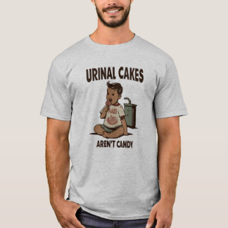 Camiseta Bolos Urinais não são doces