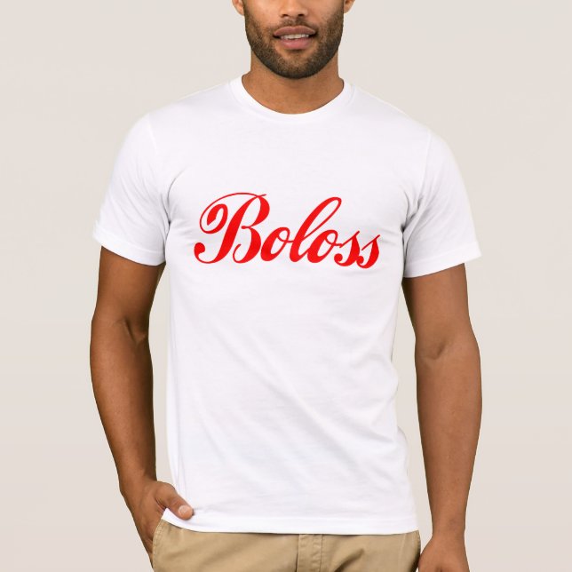 Camiseta boloss (Frente)