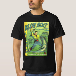 Camiseta Bolsa Azul