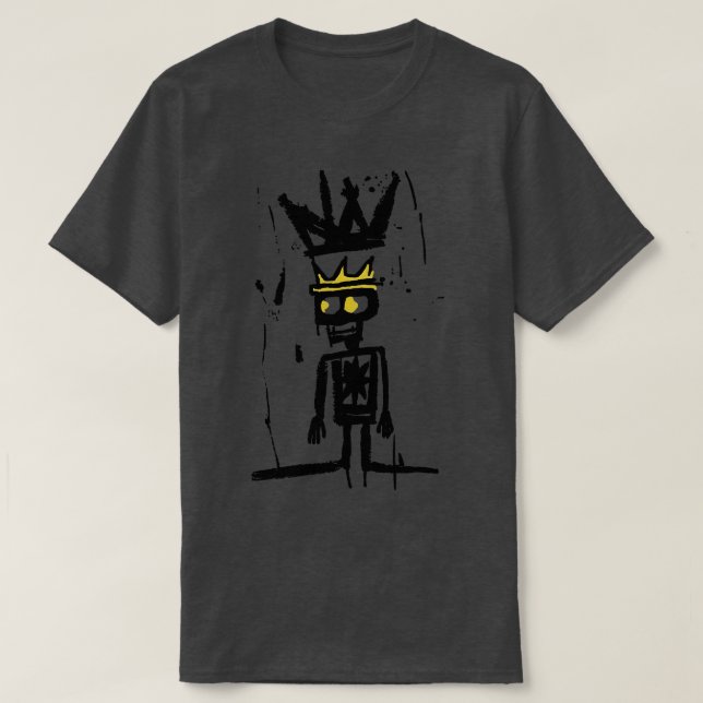 Camiseta Bolsa Basquiat (Frente do Design)