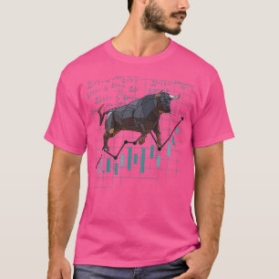 Camiseta Bolsa Bull Chart com fórmulas em cascata