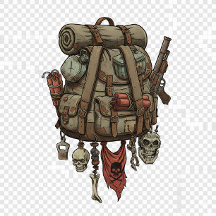 Camiseta Bolsa Chem-Cook: Edição Vagabundo do Deserto