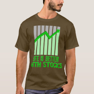 Camiseta Bolsa Comercial Bolsista Bolsa De Valores Dia De I