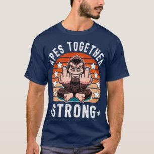Camiseta Bolsa de ações da Monkey GME oferta de touro 12