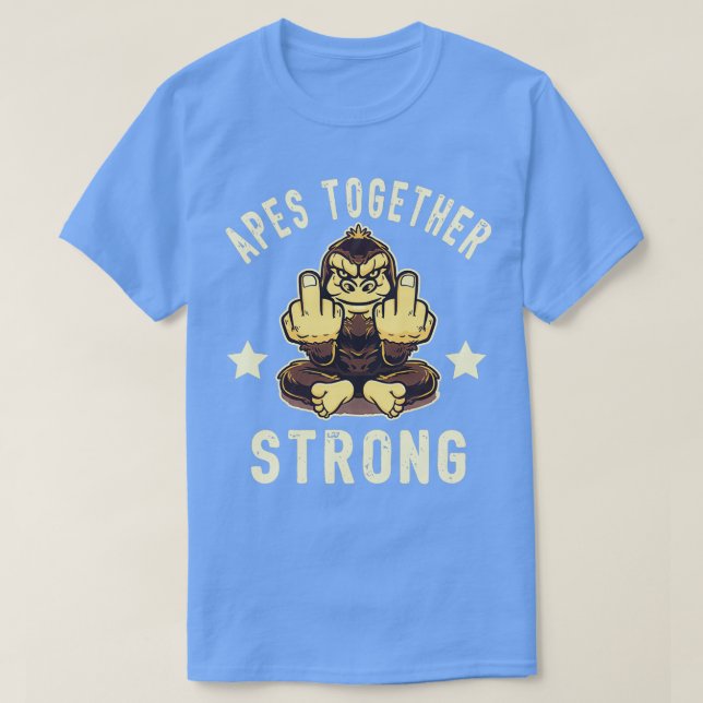 Camiseta Bolsa de ações da Monkey GME oferta de touro 23 (Frente do Design)