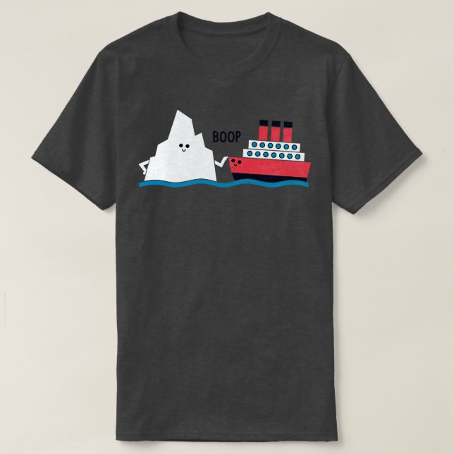 Camiseta Bolsa de Boop (Frente do Design)