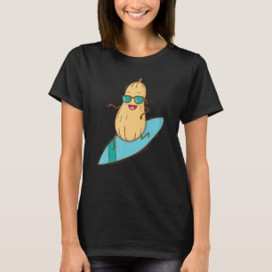 Camiseta Bolsa de Butternut surfando na Água