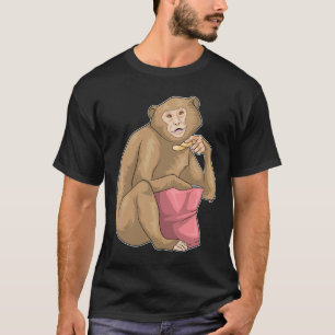 Camiseta Bolsa de chipsets para macacos