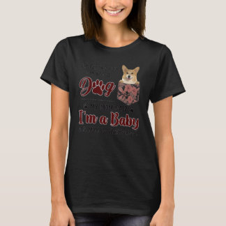 Camiseta Bolsa de Corgi Floral da Mamãe Está Sempre Certa