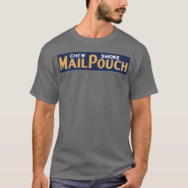Camiseta Bolsa de Correio (Frente)