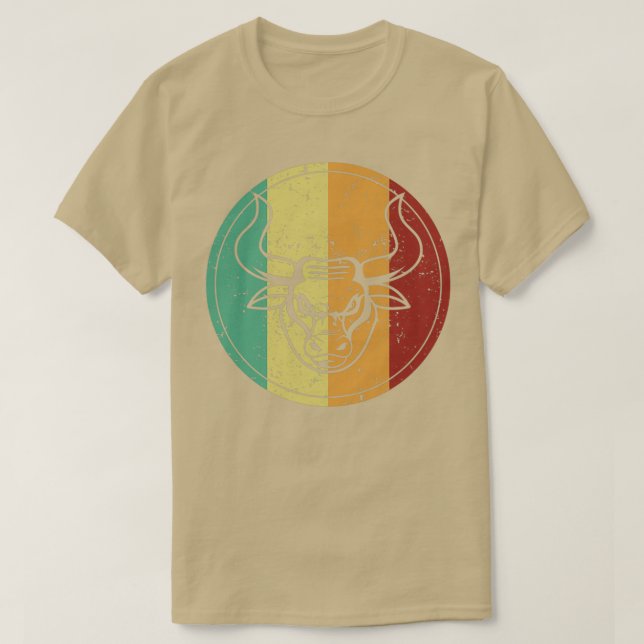 Camiseta Bolsa de corretores de automóveis Bull Bear Day (Frente do Design)