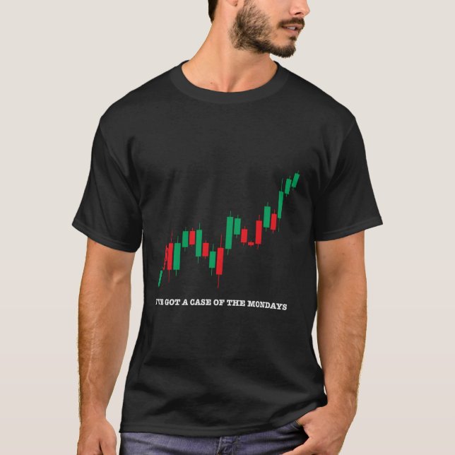Camiseta Bolsa De Dia Engraçado Dizendo Stocks Investidor (Frente)