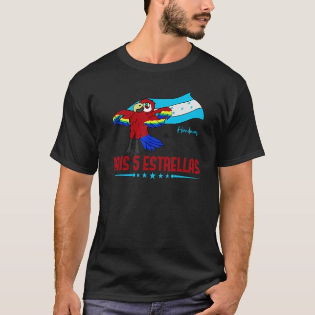 Camiseta Bolsa De Empregos Honduras (Frente)
