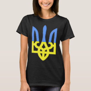 Camiseta Bolsa de Erva da Ucrânia Azul e Amarela Bandeira U