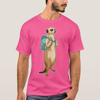 Camiseta Bolsa de Escola Meerkat