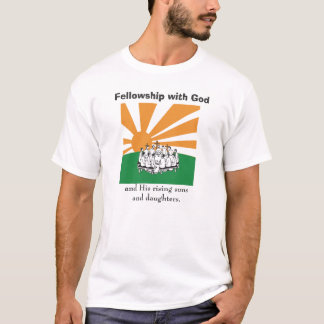Camiseta Bolsa de estudo com deus