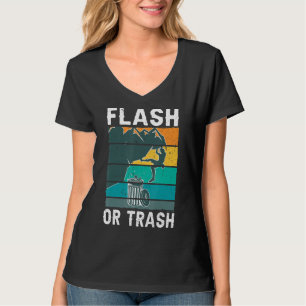 Camiseta Bolsa De Montanha De Escala De Balança Ou De Lixo