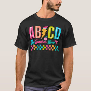 Camiseta Bolsa de Raio Retroativo ABCD O Professor Tour Cut
