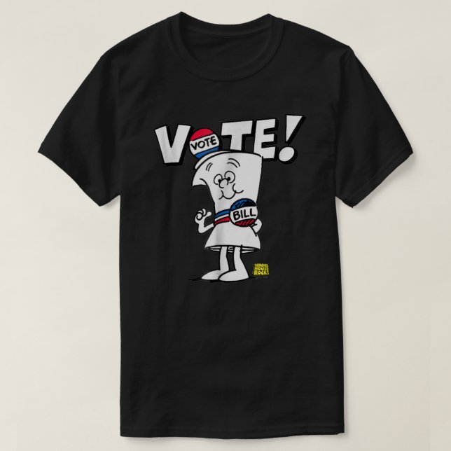 Camiseta Bolsa de Rocha com Bill Essential T Shirt (Frente do Design)