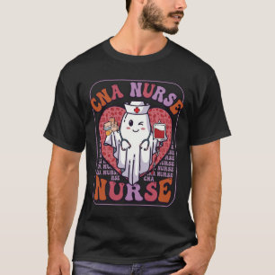 Camiseta Bolsa de Sangue de Estetoscópio de Fantasma de Hal