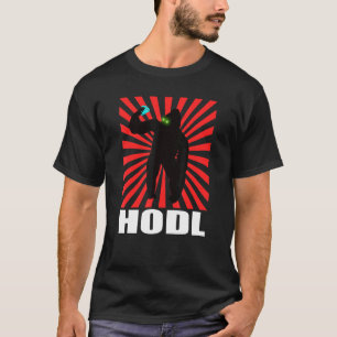 Camiseta Bolsa De Valores Apes Green Eyes Por Memória Hodl 