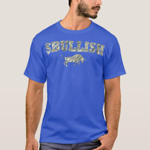 Camiseta Bolsa de Valores Bolsa Bolsa Bolsa Bolsa Bull Merc