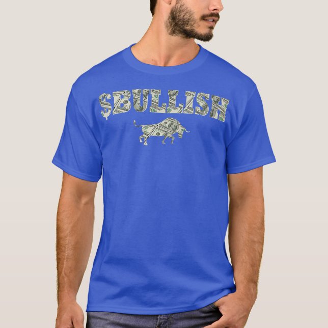 Camiseta Bolsa de Valores Bolsa Bolsa Bolsa Bolsa Bull Merc (Frente)