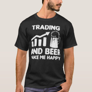 Camiseta Bolsa de Valores - Cerveja Me Torna Um Presente Fe