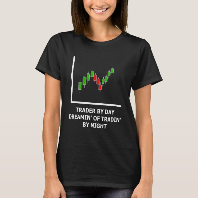 Camiseta Bolsa de Valores Comercial (Frente)