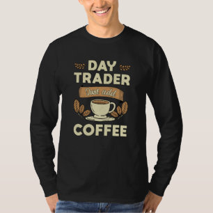Camiseta Bolsa de Valores Comercial Apenas Adicione Comerci