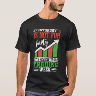 Camiseta Bolsa de Valores - Comerciante Forex Day