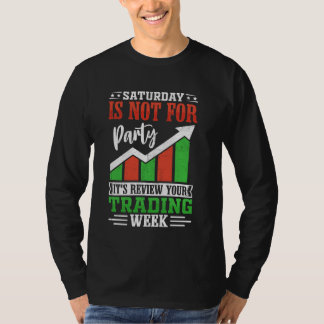 Camiseta Bolsa de Valores - Comerciante Forex Day