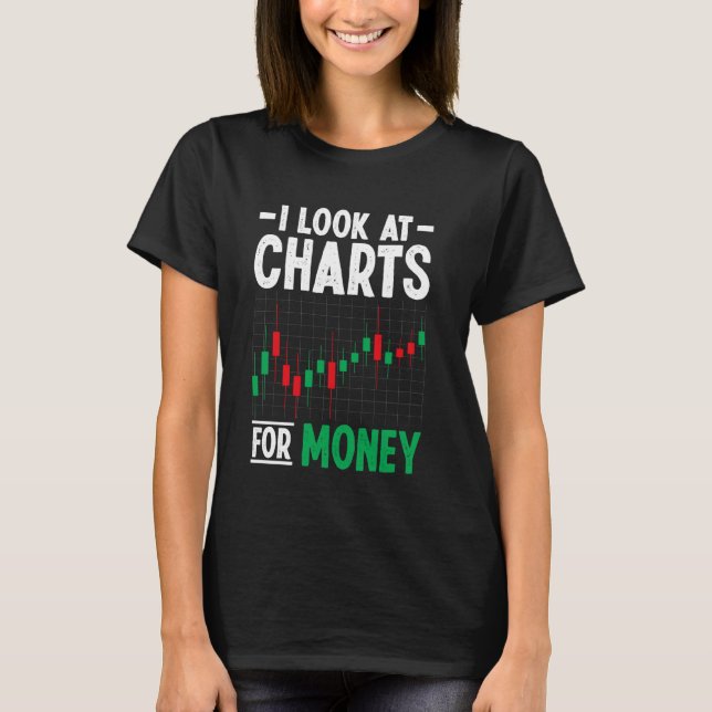 Camiseta Bolsa de Valores - Comerciante Forex Day (Frente)