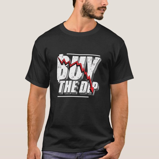 Camiseta Bolsa de Valores Crypto Trader Daytrade Comprar (Frente)