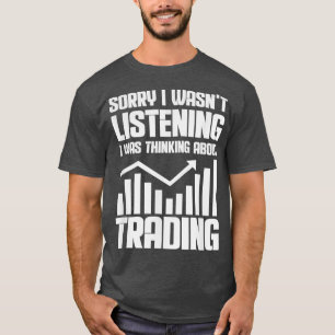 Camiseta Bolsa de Valores da Bull Desculpem-me