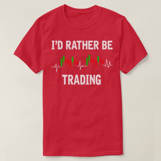 Camiseta Bolsa de Valores de Investimento e Bolsa de Valore (Frente do Design)