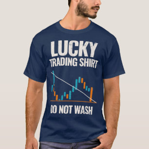 Camiseta Bolsa de Valores de Sorte Comercial Capitalista Fu