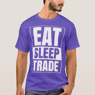 Camiseta Bolsa de Valores - Dia de Negociação - Opções de C